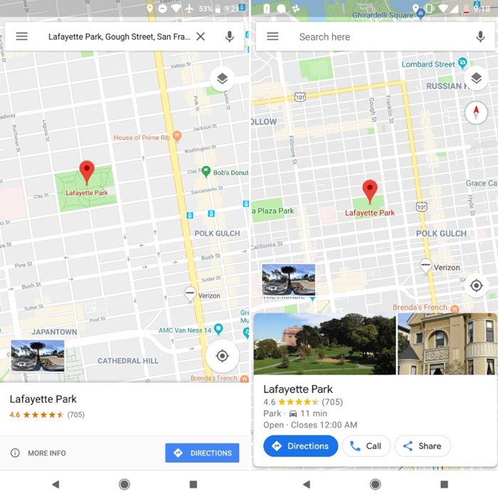 Uma captura de tela de mapa.