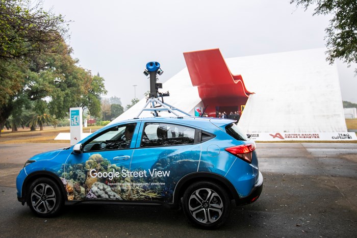 google street view